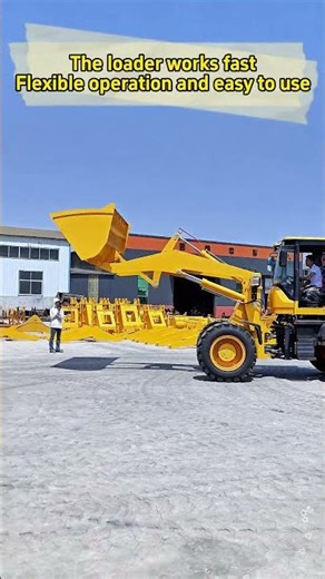 Loaders can complete the entire process from shoveling, moving, and loading materials onto trucks.
