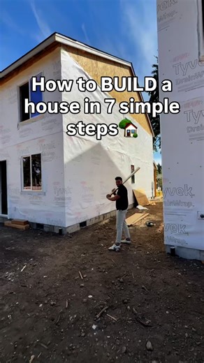 How to build a house in 2025💪🏼 I’ve built over 240 units in the last 5 years and I’ve started teaching people how to do the same. Comment “7step” to receive my FREE pdf on how to build a home in 7 steps DM me ‘1-1’ to work with us to build your first home! #explore #build #realestate #newconstruction #development | Ruben The Builder