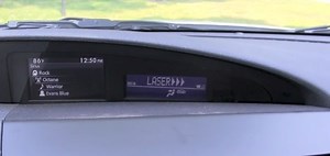 Radar Detector Integrated With Dashboard Display Screens And Steering Wheel Controls