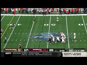 2024 Senior Highlights: DB Jack Henderson | Minnesota Football