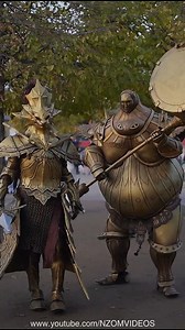 Ornstein & Smough in real life | Berserk, Dark Souls, Bloodborne and Elden Ring Fans