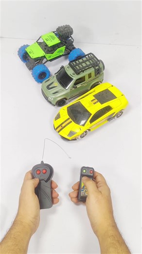 Remote wali Gadi with DC motor / Unboxing Remote control Car / Upgrade Remote car / RC car vs RC Car