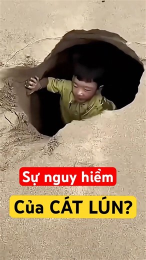 Cát lún là gì? Vì sao nó nguy hiểm?