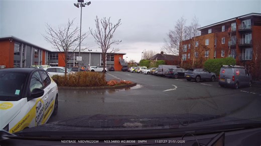 Zero Fault Driving Test Success – Real Footage