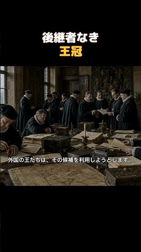 後継者を明かさなかったエリザベス1世 #王位継承 #エリザベス1世