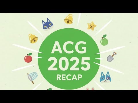 ACG 2025 recap ￼