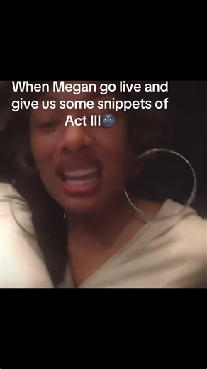 Megan Thee Stallion Act III snippets: live stream highlights