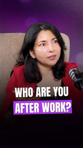 Who are you after work?