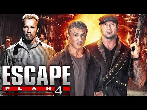 ESCAPE PLAN 4: Final Rescue Teaser (2023) With Sylvester Stallone & Arnold Schwarzenegger