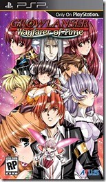 Growlanser: WayFarer of Time Listed For PSP At EB Games Canada