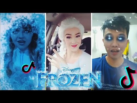 Let it Go Frozen | Funny Frozen Memes | Frozen Top Tik Tok | Milly Vanilly