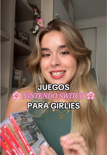 Juegos Nintendo Switch Recomendados para Girlies 🌸