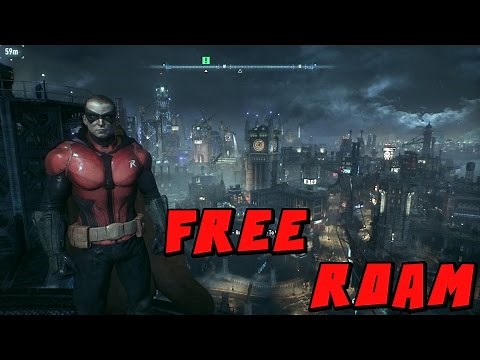 Batman Arkham Knight Robin Free Roam Mod