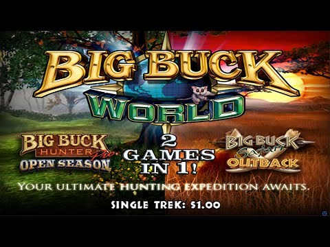 Big Buck Hunter World Arcade PC (Teknoparrot) Playing Big Buck Hunter Pro Open Season 1080p.