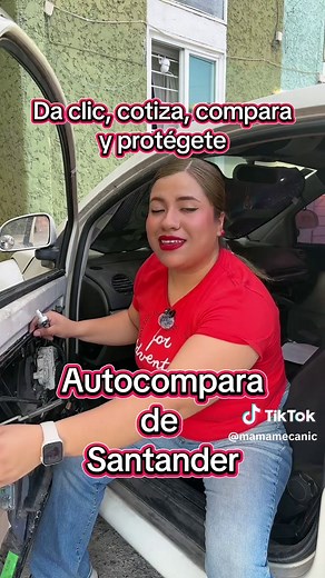 Asegura tu auto con Autocompara de Santander