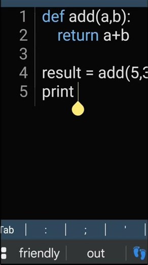 Python return vs print Explained in 20 Seconds 🐍 #python #coding