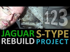 Jaguar S-Type Restoration [123] RUST Repair (4) Too little, too late