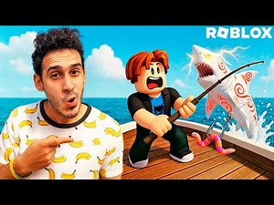 I tried the NEW POPULAR ROBLOX GAME (Fish for it)