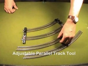 201 reactions · 22 shares | The easy way to lay your tracks in perfect parallel and hold flexible tracks in shape before fixing. | Proses Smart Tools for Model Trains, Railways, Railroads | Facebook