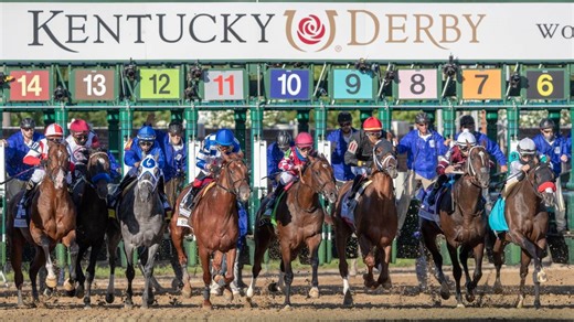 At 150 years, the Kentucky Derby is older than ... almost everything. Its place in history.