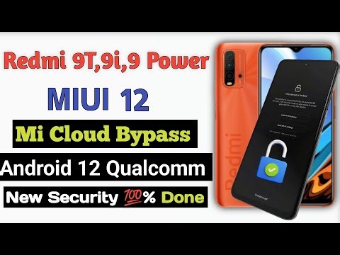 Redmi 9t,9i,9 Power Mi Cloud Bypass #foryou #shorts #miaccount #unlocktool #frp