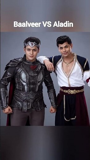 Aladdin VS Baalveer | #short