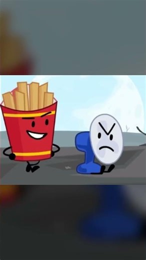Think Fanny, Think! 🗣️💭 | #bfb #bfdi #shorts #ytp #ytshorts #memes #tpot #animation