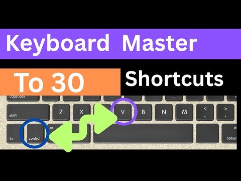 30+ mostly Used Keyboard Shortcuts | master computer keyboard shortcuts