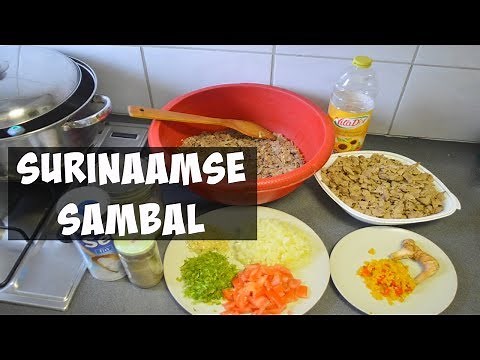 Recipe: How To Make Surinamese Lever & Niertjes Sambal (Gizzard & Liver)| CWF