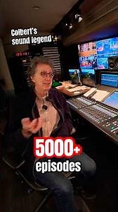 Why Colbert’s music sounds so good