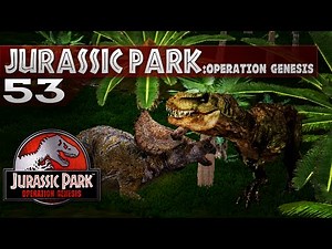 Jurassic Park: Operation Genesis - Episode 53 - Battle it out