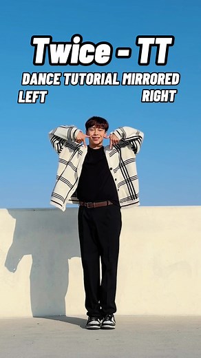 Twice 'TT' Dance Tutorial Mirrored