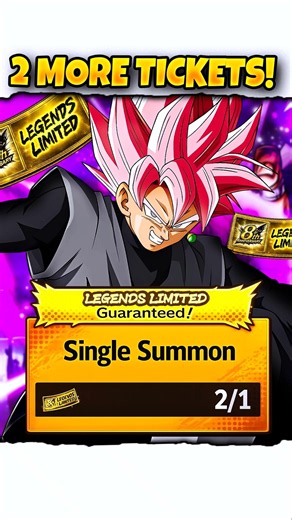 BEST FREE TICKET 🔥 | DRAGON BALL LEGENDS
