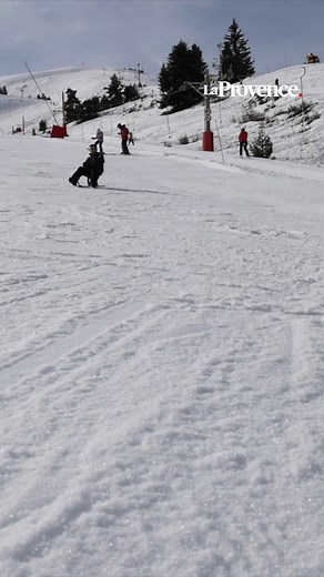 Connaissez-vous le Yooner ? 🤔 On l'a testé pour vous dans les Alpes-de-Haute-Provence ! ❄️ Une idée originale pour changer du ski ou de la luge pendant les vacances avec vos enfants ☝️ | La Provence