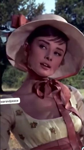 Audrey Hepburn in War and Peace