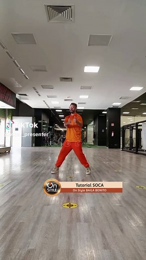 Tutorial SOCA Dance Choreography