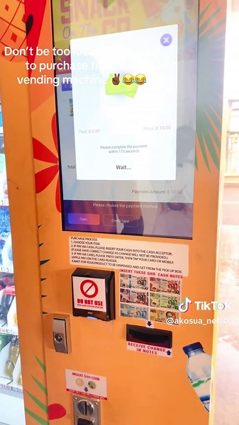 Using Vending Machines at Airports for Easy Snacks