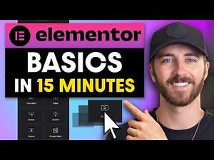 Elementor Wordpress Tutorial | Master the Basics in Only 15 Minutes