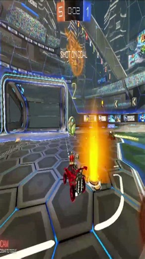 Scored This in 5 Seconds?! | Rocket League shorts
