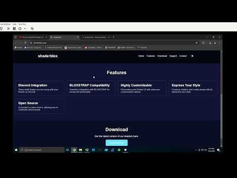 Do NOT use ShaderBlox! (ROBLOX trojan) | Dynamic and Static Malware Analysis