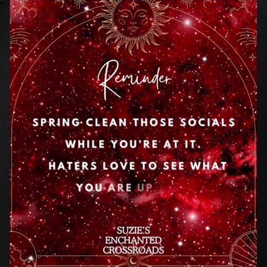 Dust of those protection spells and ward. #wards #evileyeprotection #springbreak #springcleaning