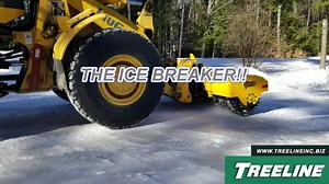 Blue GRYB Ice Breaker For Sale at Treeline Regular Price $36,000 Pre-Season Sale NOW $29,900! Have one more Tool in you Toolbox to prevent those costly slips, skids and falls! 流⛏ You’ll never buy cheaper insurance!! | Treeline | Facebook