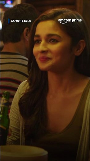 Alia Bhatt Kisses a STRANGER in front of Fawad Khan 🫣 | Kapoor And Sons | #primevideoindia