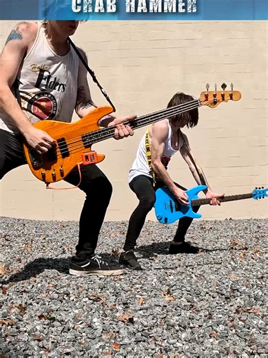 Stage Move 18: Crab Hammer #stagemove #crabcore #metalcore ##metalcorememes