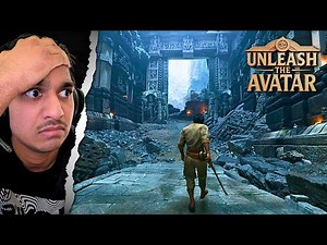 India's First Super High Quality Game Looks So Bad! - Unleash The Avatar Trailer Reaction