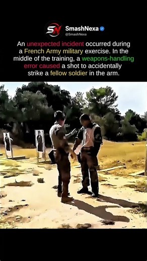 French Army Training Goes Wrong! #Military #History #Shorts