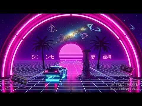 Retro-grid Chronicles // synthwave, retrowave, outrun