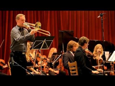 J.G. Albrechtsberger: Concerto for alto trombone (Kurt Neubauer & String Orchestra Jesenik)
