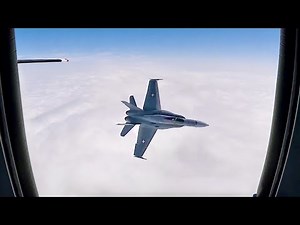 Fighter Jet Flies Too Close