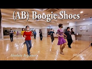 (AB) Boogie Shoes linedance / Cho: Peter Probert